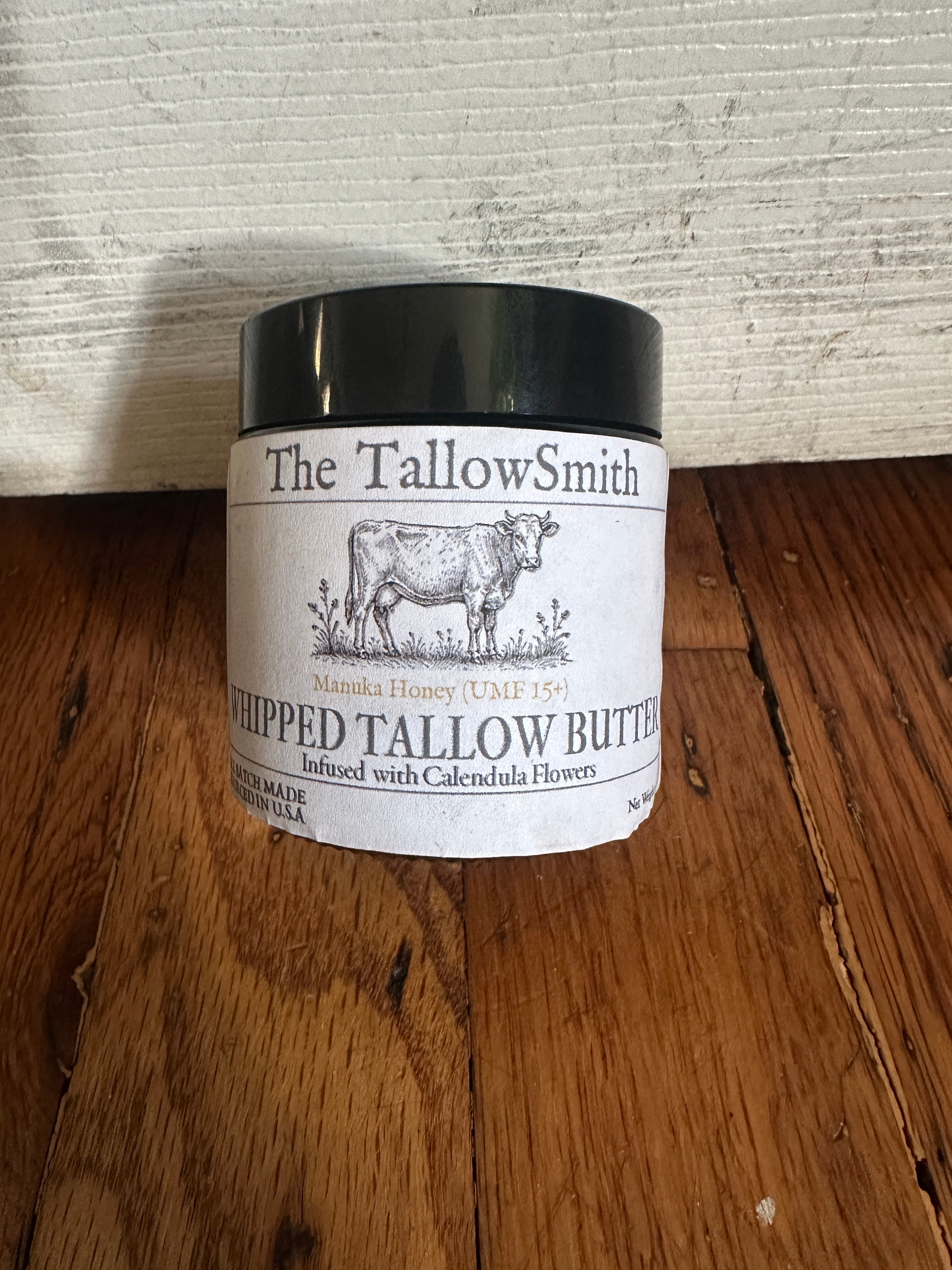 Whipped Tallow Butter 2-oz
